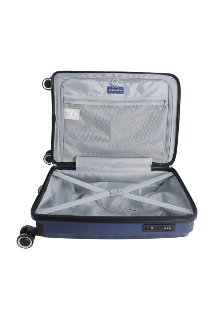 Mała walizka navy (Saxoline - Holiday)